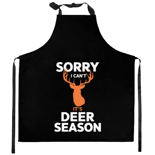 Ultimate Deer Hunting Lifestyle: Celebrate Kitchen Aprons