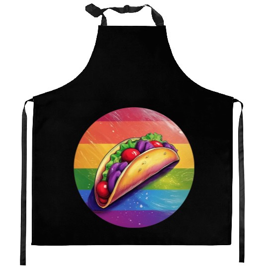LGBTQ Taco Kitchen Aprons