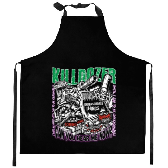 Killdozer, Marvin Heemeyer, Be Unreasonable Kitchen Aprons