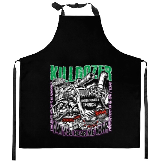 Killdozer, Marvin Heemeyer, Be Unreasonable Kitchen Aprons