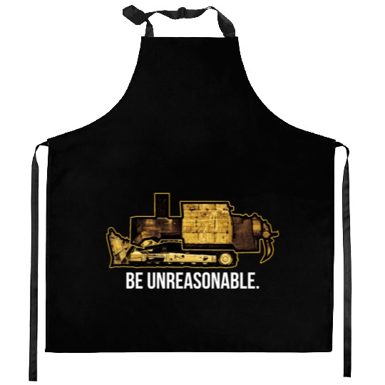 Killdozer: Be Unreasonable, Marvin Heemeyer Kitchen Aprons
