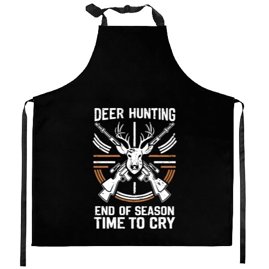 Ultimate Deer Hunting Lifestyle: Celebrate Kitchen Aprons