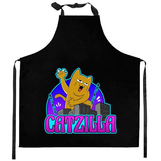 catzilla Kitchen Aprons