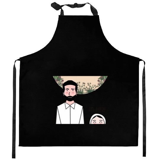 To my wife Kitchen Aprons