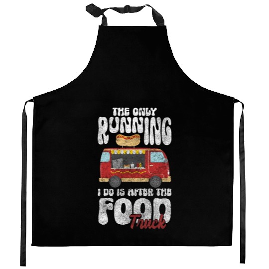 Food Truck Street Food Festival Chef Kitchen Aprons