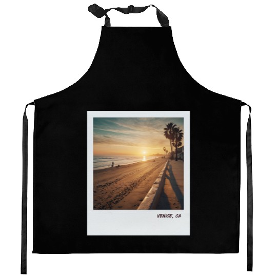Mono Enterprises "Travels" Venice Beach #3 Kitchen Aprons