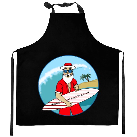 Christmas in July Kitchen Aprons