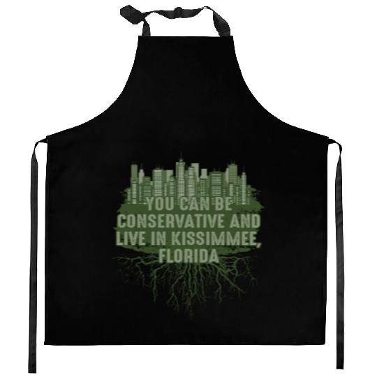 Can Be Conservative in Kissimmee Florida Pun FL Jo Kitchen Aprons