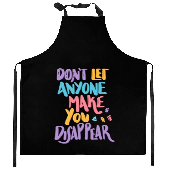 HEARTSTOPPER Quote Mr Ajayi Don t let anyone make Kitchen Aprons