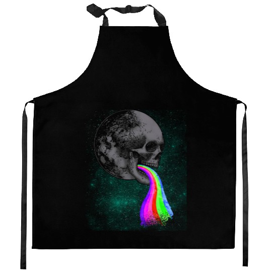 Live Love Lucifer Goth Festival Death Metal Kitchen Aprons