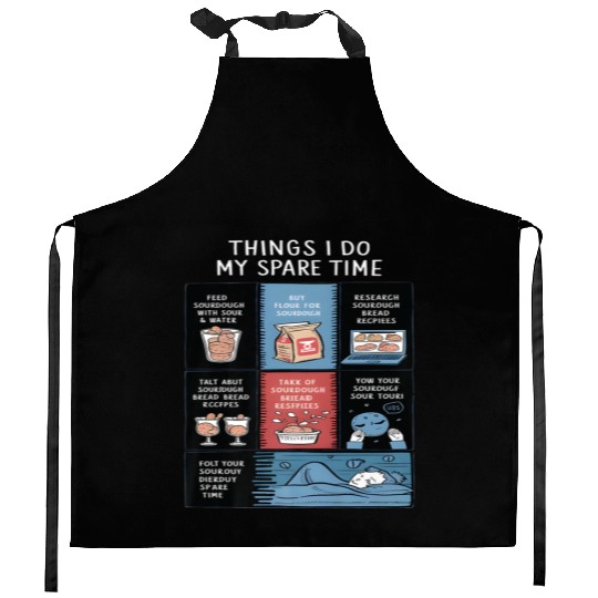 Things Sourdough Lover Premium Kitchen Aprons