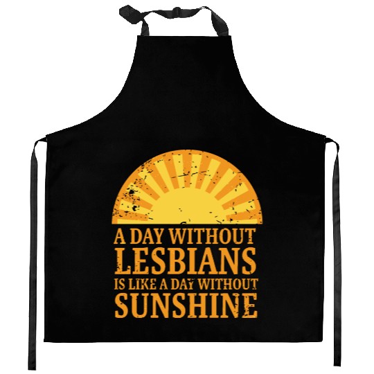 A day without lesbians is like a day without Kitchen Aprons