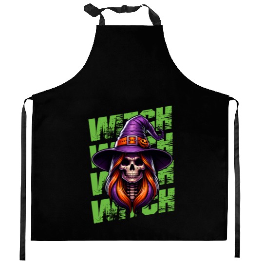 In A World Full Of Princesses Be A Witch For Kitchen Aprons