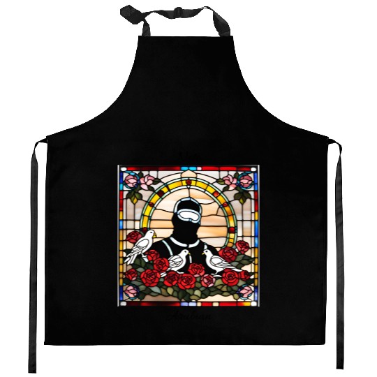 "Trooper" church window design Kitchen Aprons