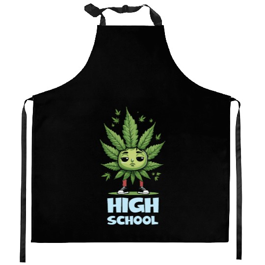 High School Kitchen Aprons