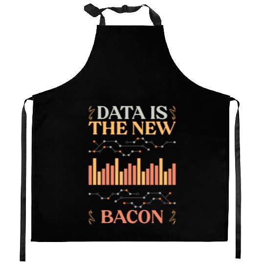 Data Is The New Bacon Retro Deep Learning For Data Kitchen Aprons