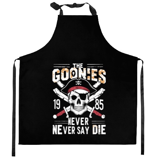 The Goonies Never Say Die Kitchen Aprons