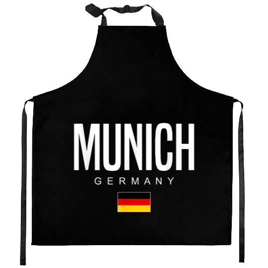 Cities of Germany Apparel more Kitchen Aprons
