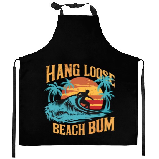 Hang Loose, Beach B Kitchen Aprons