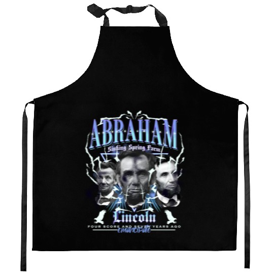History Bootleg Abraham Lincoln Bootleg Retro Rap Kitchen Aprons