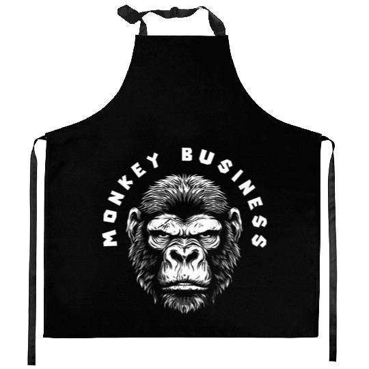 Monkey Business Gorilla Kitchen Aprons