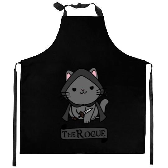 The Rogue Cat Kitchen Aprons