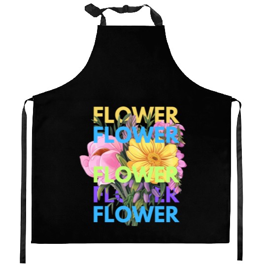 Spectrum of Beauty Kitchen Aprons