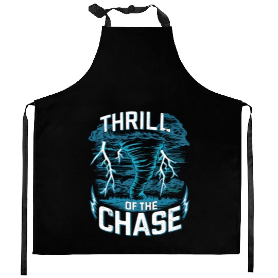 Tornado Chasing Adventures: Embrace Nature's Fury Kitchen Aprons