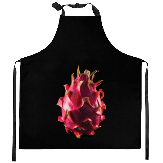 Dragon Fruit Realistic Kitchen Aprons