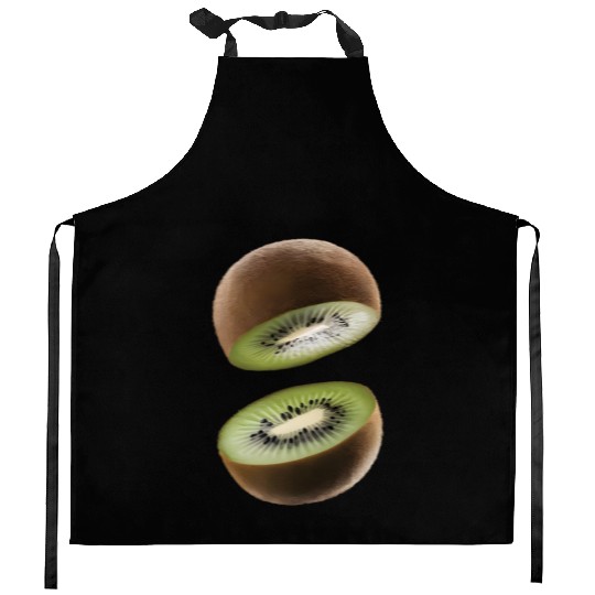 Kiwi Realistic Kitchen Aprons
