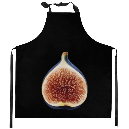 Fig Realistic Kitchen Aprons