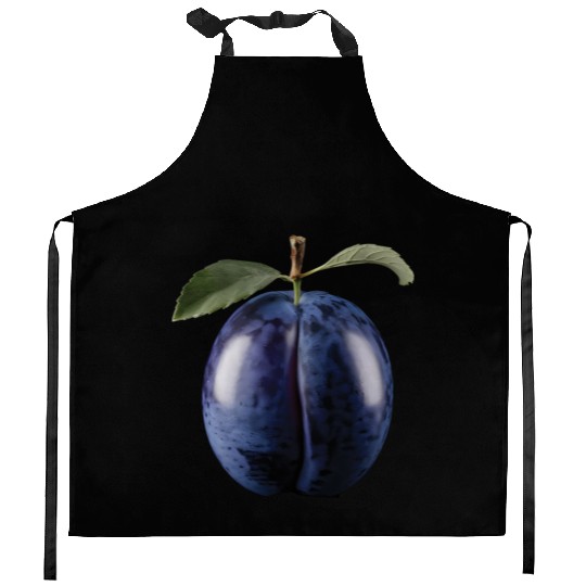 Blackberry Realistic Kitchen Aprons