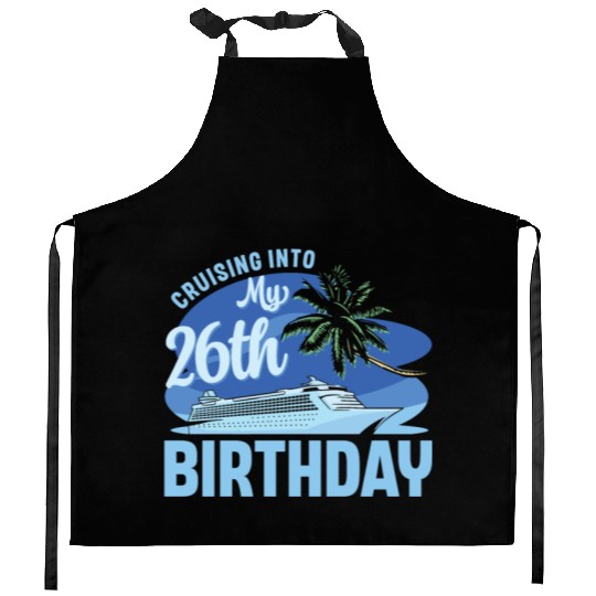 Cruise Boat Trip Vacation Cruising Into My 26th Kitchen Aprons