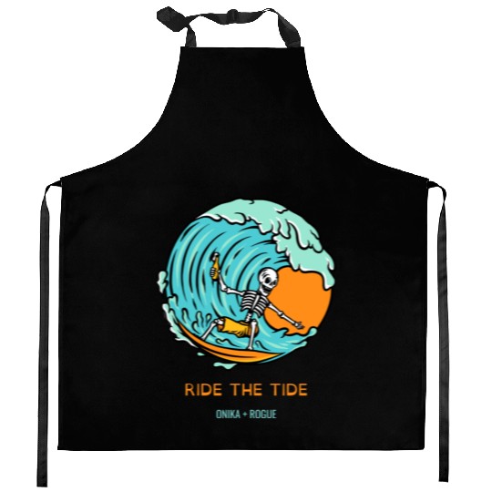 RIDE THE TIDE ONIKA + ROGUE Kitchen Aprons