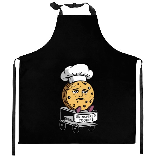 Uninspired Cookies Vintage Cookie Design Kitchen Aprons