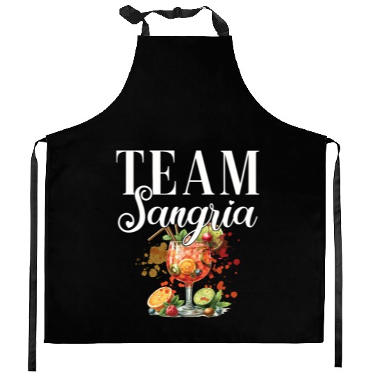 Cocktail Bartender Team Sangria Kitchen Aprons
