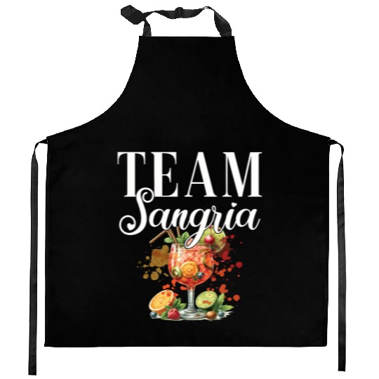 Cocktail Bartender Team Sangria Kitchen Aprons