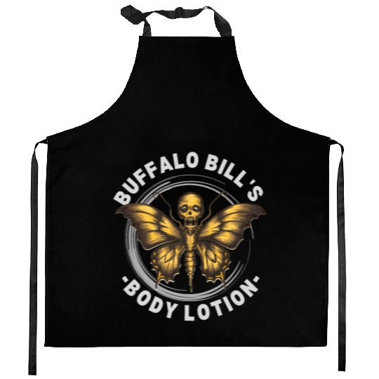 Vintage Distressed Buffalo Bill s Body Lotion Kitchen Aprons