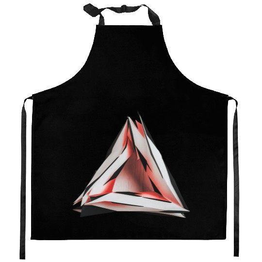 Perfectly Imperfect. Growth Through Errors" Kitchen Aprons