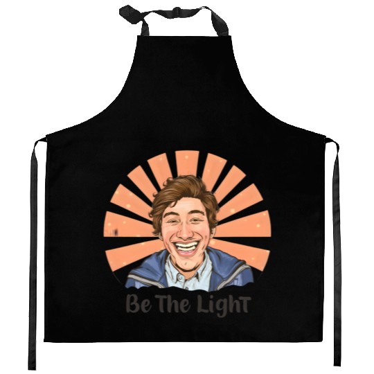 Be The Light Kitchen Aprons