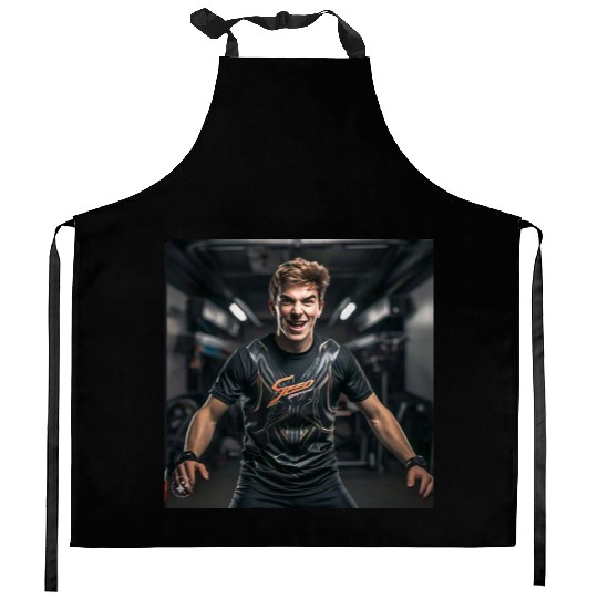 Unisex jersey Kitchen Aprons
