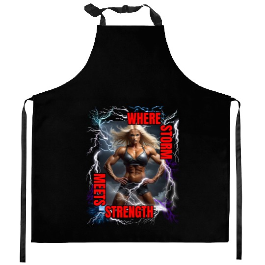 Storm , gym design Kitchen Aprons