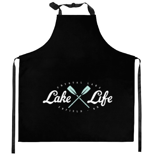 Crystal Vintage Boating Paddle Kitchen Aprons