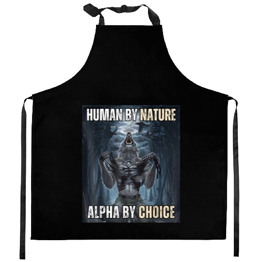 Human Nature Alpha Choice Kitchen Aprons