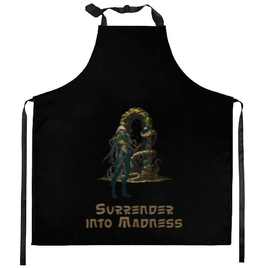 Cthulhu Portal Kitchen Aprons