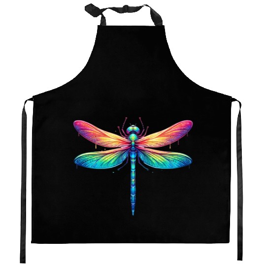 Dragonfly Kitchen Aprons