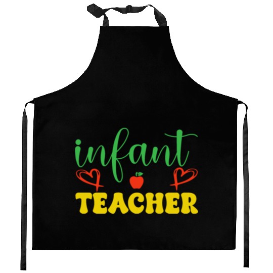 infant teacher Kitchen Aprons