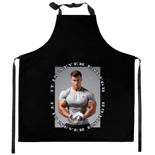 Inspirational gym design . Option 2 Kitchen Aprons
