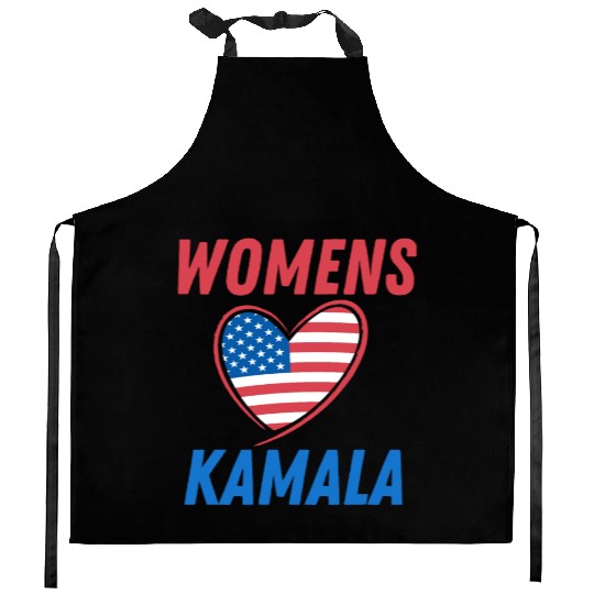 Election presidential Kamala Harris 2024 Kitchen Aprons