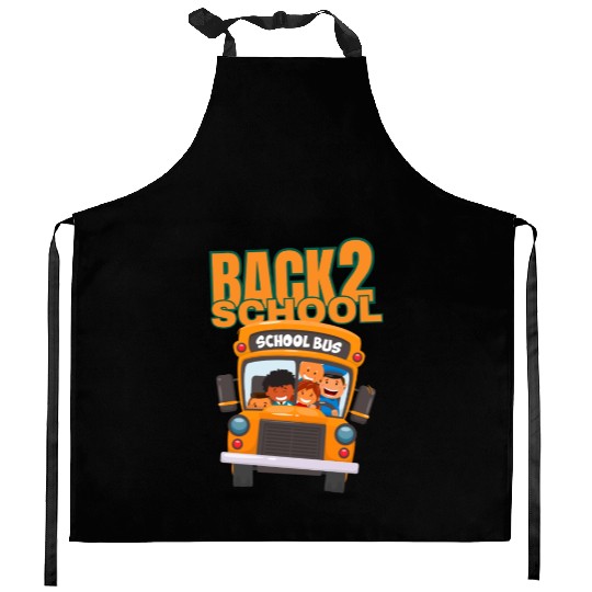 Back to School Fun! Kitchen Aprons